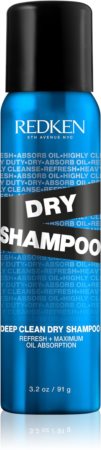 Redken Deep Clean Dry Shampoo suhi šampon za mastne lase