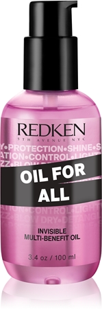 Redken Oil For All óleo intensamente nutritivo para todos os tipos de cabelos