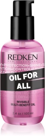 Redken Oil For All óleo intensamente nutritivo para todos os tipos de cabelos