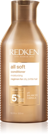 Redken All Soft hranilni balzam za suhe in krhke lase