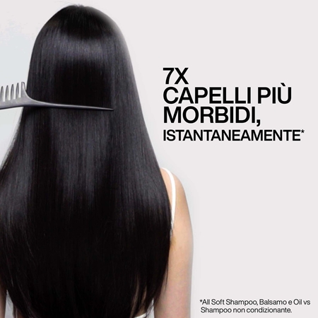 Redken All Soft balsamo nutriente per capelli secchi e fragili