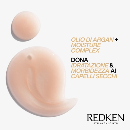 Redken All Soft shampoo nutriente per capelli secchi e fragili