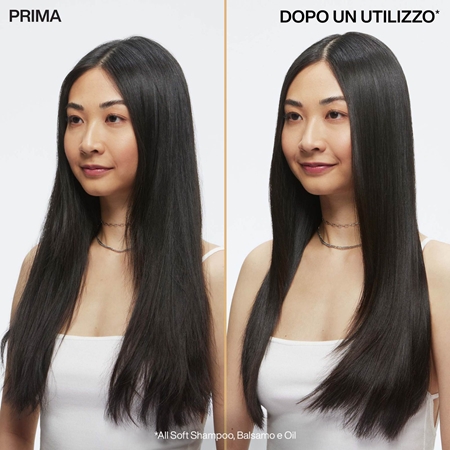 Redken All Soft shampoo nutriente per capelli secchi e fragili