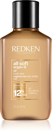 Redken All Soft Närande olja För torrt och sprött hår