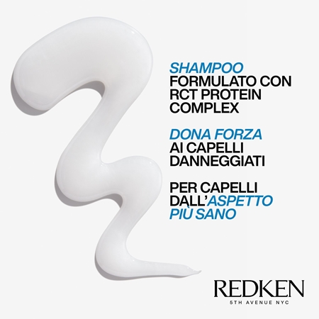Redken Extreme shampoo rigenerante per capelli rovinati