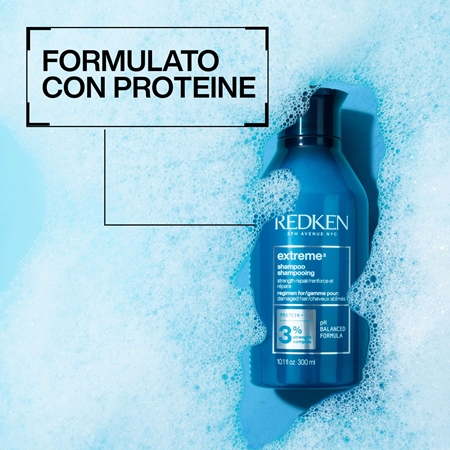 Redken Extreme shampoo rigenerante per capelli rovinati