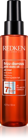 Redken Frizz Dismiss oil mist for unruly and frizzy hair