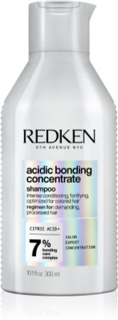 Redken Acidic Bonding Concentrate erősítő sampon a gyenge hajra