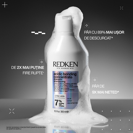 Redken Acidic Bonding Concentrate sampon fortifiant pentru par slab