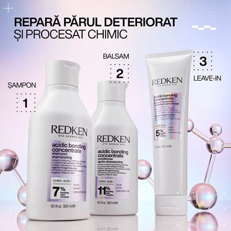Redken Acidic Bonding Concentrate sampon fortifiant pentru par slab