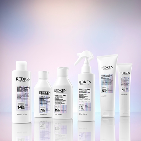 Redken Acidic Bonding Concentrate stärkendes Shampoo für geschwächtes Haar