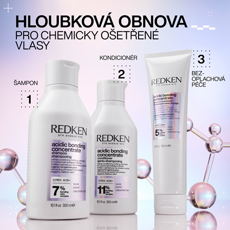 Redken Acidic Bonding Concentrate intenzivně regenerační kondicionér