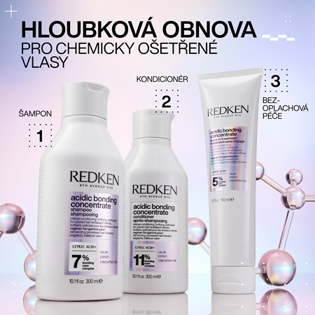 Redken Acidic Bonding Concentrate posilující bezoplachová péče