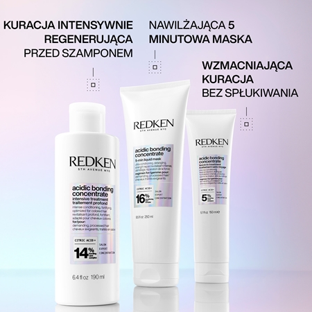 Redken Acidic Bonding Concentrate pielęgnacja wzmacniająca bez spłukiwania