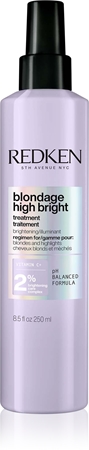 Redken Blondage High Bright rozjasňující péče pro zesvětlené nebo melírované vlasy