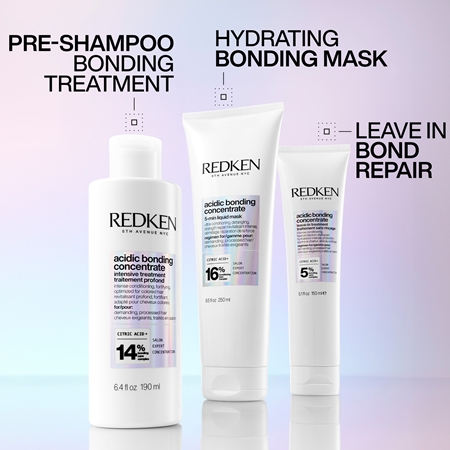 Redken Acidic Bonding Concentrate Feuchtigkeitspflege zur Nutzuung vor der Haarwäsche für beschädigtes Haar