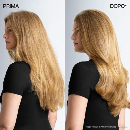 Redken All Soft maschera di idratazione profonda per capelli secchi