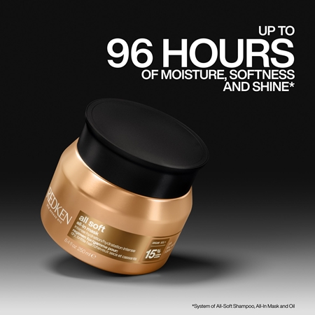 Redken All Soft máscara de hidratação profunda para cabelo seco