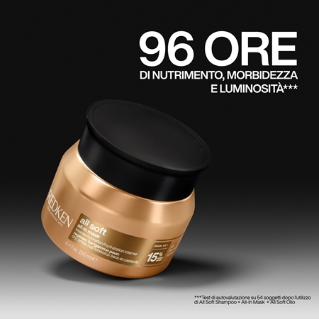 Redken All Soft maschera di idratazione profonda per capelli secchi