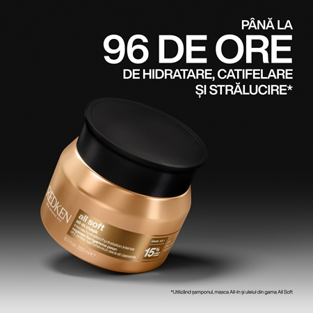 Redken All Soft mască de hidratare profundă pentru par uscat