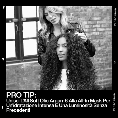 Redken All Soft maschera di idratazione profonda per capelli secchi