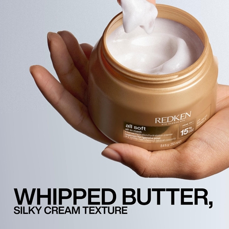 Redken All Soft máscara de hidratação profunda para cabelo seco