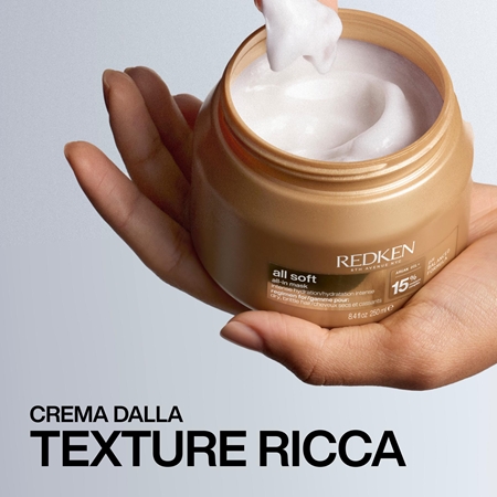 Redken All Soft maschera di idratazione profonda per capelli secchi