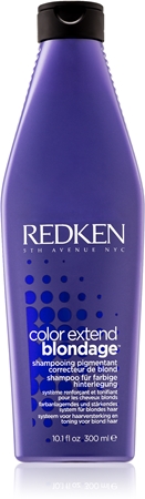 Redken Color Extend Blondage Shampoo zum Neutralisieren von Gelbstich