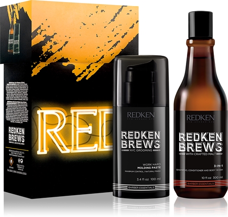Redken Brews Cosmetica Set I. voor Mannen