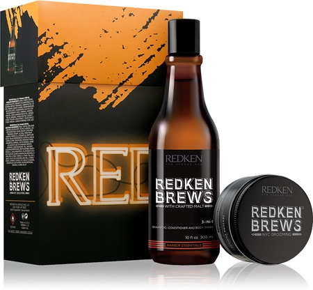 Redken Brews σετ δώρου II. για άντρες