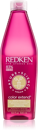 Redken Nature+Science Color Extend Purifying Shampoo For Damaged And Colored Hair