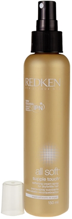 Redken All Soft Supple Touch Softening Cream - Spray For Dry And Brittle Hair