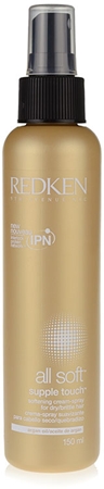 Redken All Soft Supple Touch Softening Cream - Spray For Dry And Brittle Hair