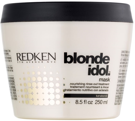 Redken Blonde Idol θρεπτική μάσκα για ξανθά μαλλιά