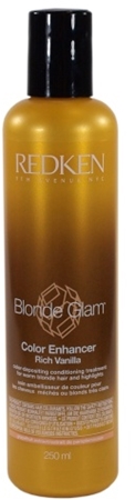 Redken Blonde Glam Regenerierende Maske für warme Blondtöne