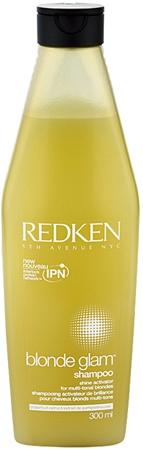 Redken Blonde Glam Shampoo für gebleichtes Haar