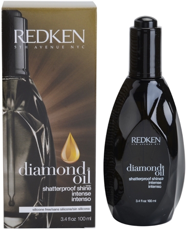 Redken Diamond Oil Shatterproof Shine Intense Oil For Coarse And Unruly Hair