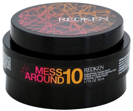 Redken Mess Around 10 Creamy Paste For Tousled - Effect