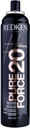 Redken Pure Force 20 lak na vlasy bez aerosolu
