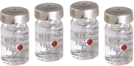 Redken Intra Force ampollas anticaída del cabello