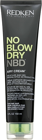 Redken No Blow Dry creme de styling para cabelos finos e com efeito de secagem rápida