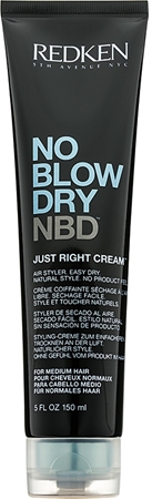 Redken No Blow Dry stylingový krém s rychleschnoucím efektem