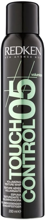 Redken Texturize Touch Control 05 espuma para el cabello para dar volumen y forma