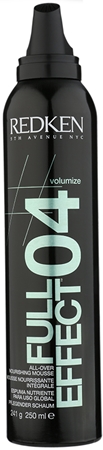 Redken Volumize Full Effect 04 pjena za kosu za volumen