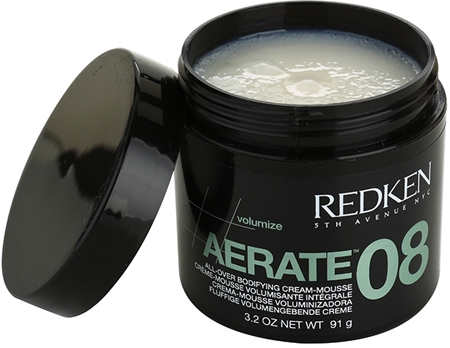 Redken Volumize Aerate 08 Styling Cream Mousse with Volume Effect