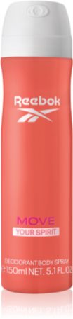 Reebok Deodorante donna spray Move Your Spirit, 150 ml Acquisti online  sempre convenienti