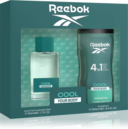 Reebok Cool Your Body gift set for the body for men
