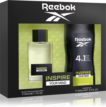Reebok Inspire Your Mind zestaw upominkowy do ciała dla mężczyzn