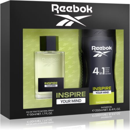Reebok Inspire Your Mind set cadou (pentru corp) pentru bărbați