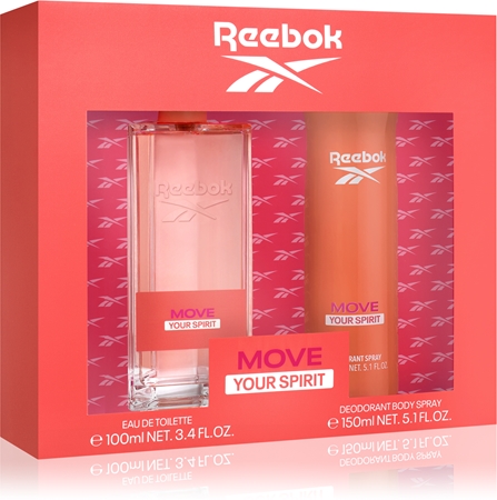Reebok Move Your Spirit dárková sada pro ženy